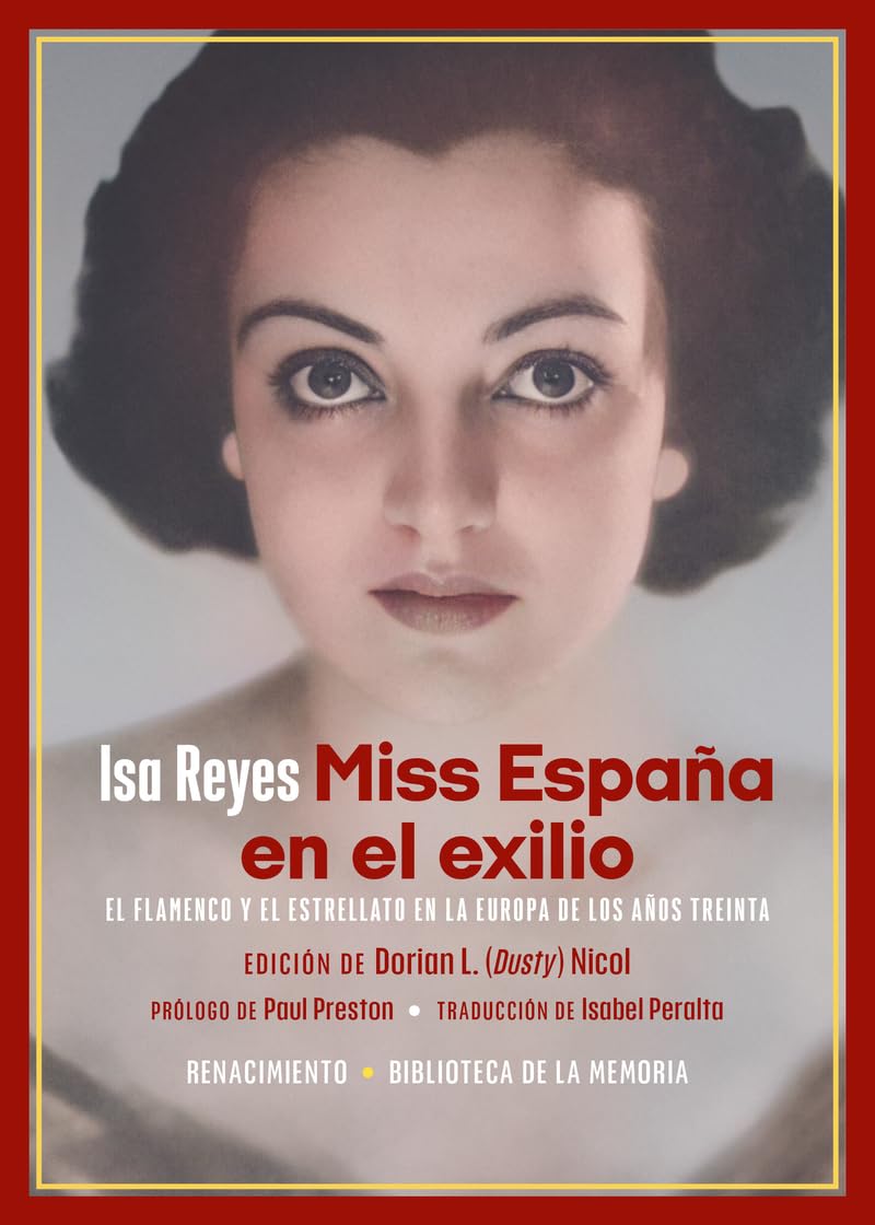 Miss España en el exilio book