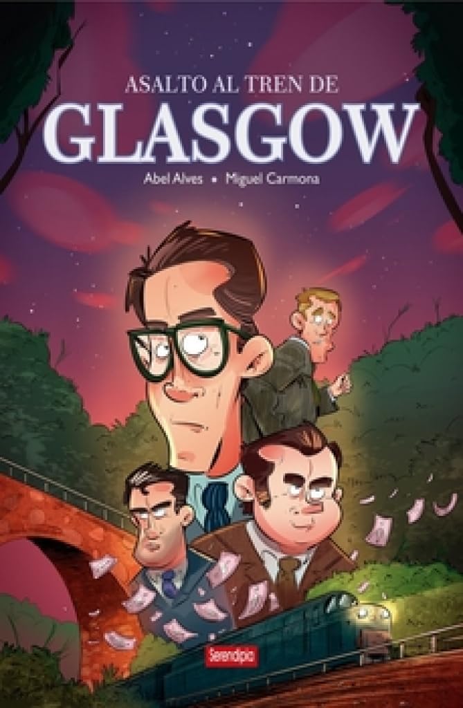 Asalto al tren de Glasgow book