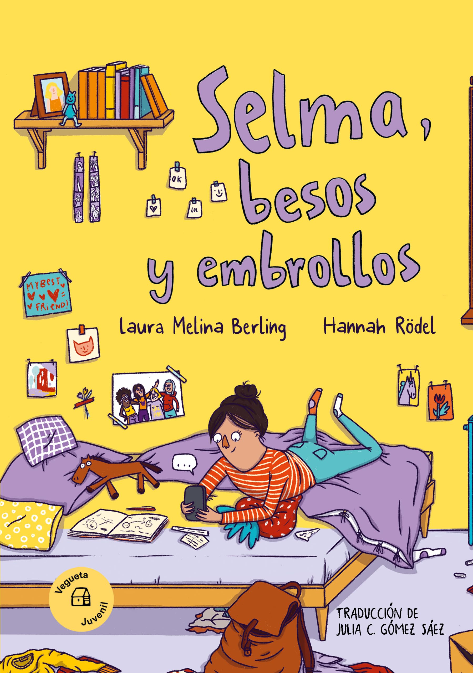Selma, besos y embrollos book