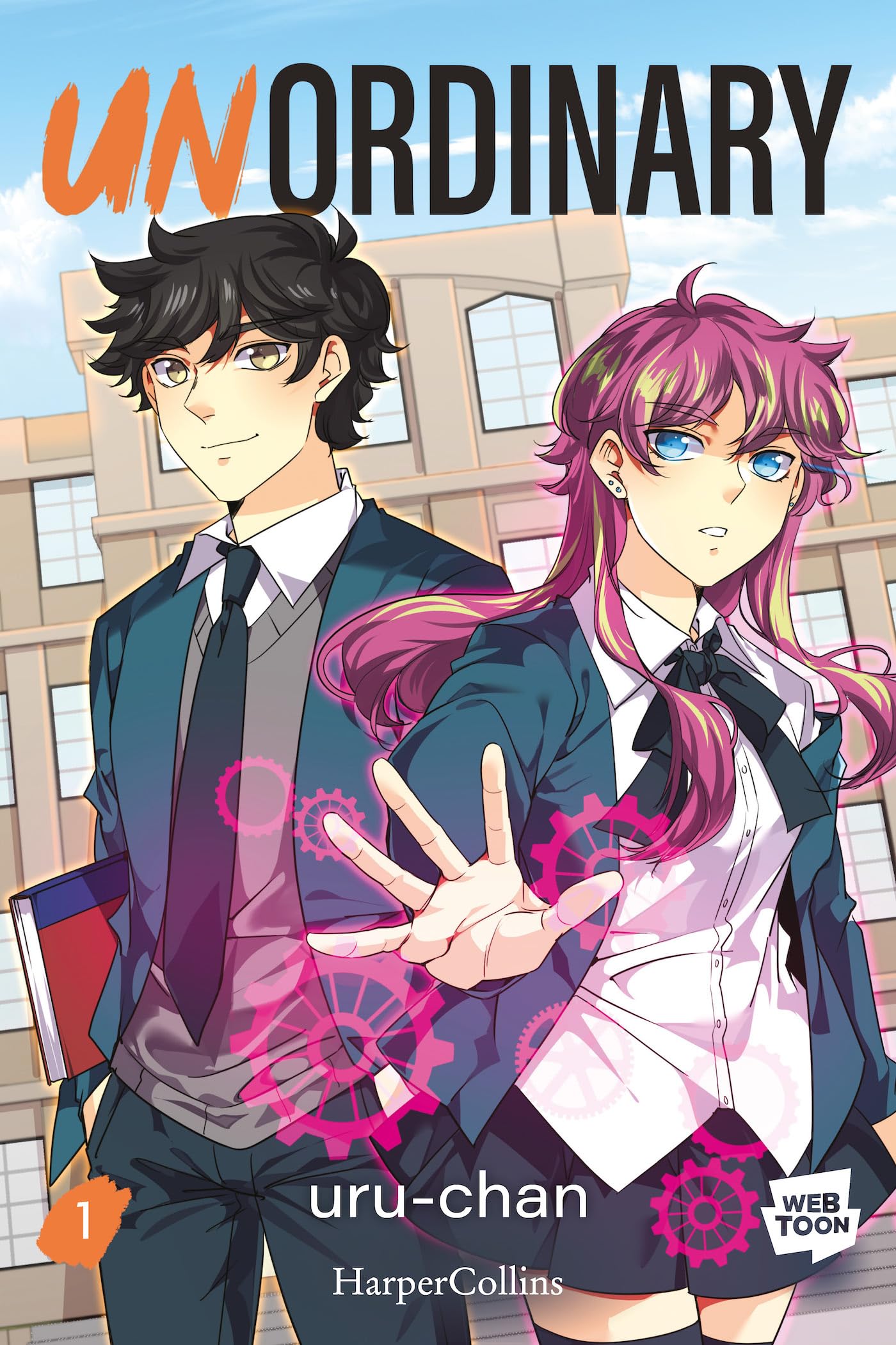 unOrdinary Volume 1 (unOrdinary Volume 1 –): A Graphic Novel (unOrdinary, 1, Band 1) Manga