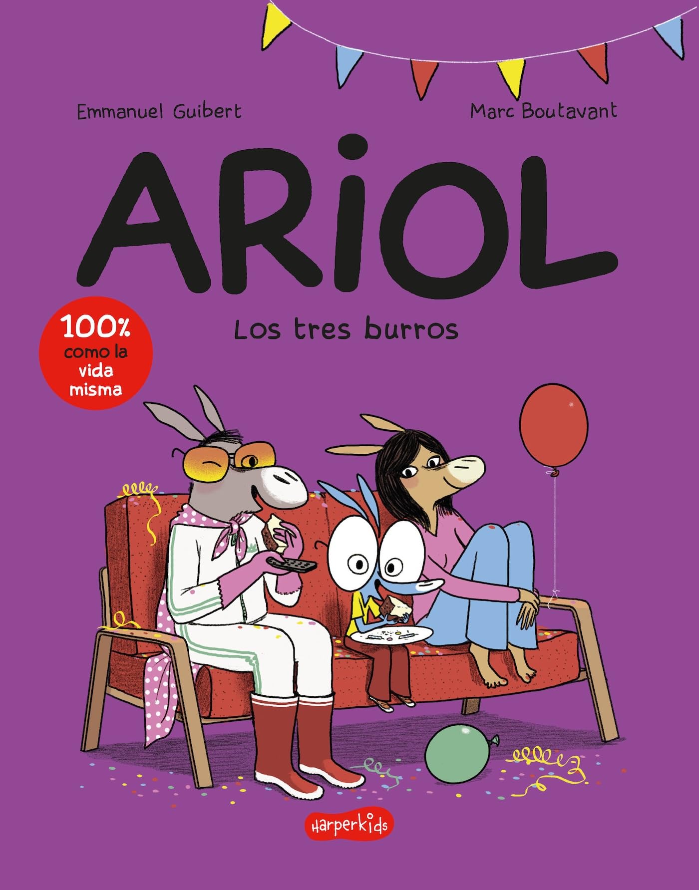 Ariol 8. Los tres burros book