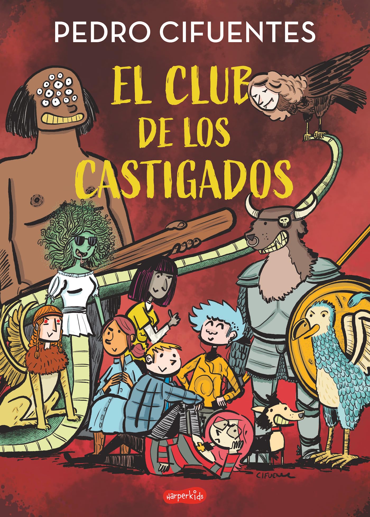 El club de los castigados (HARPERKIDS, Band 149) Manga