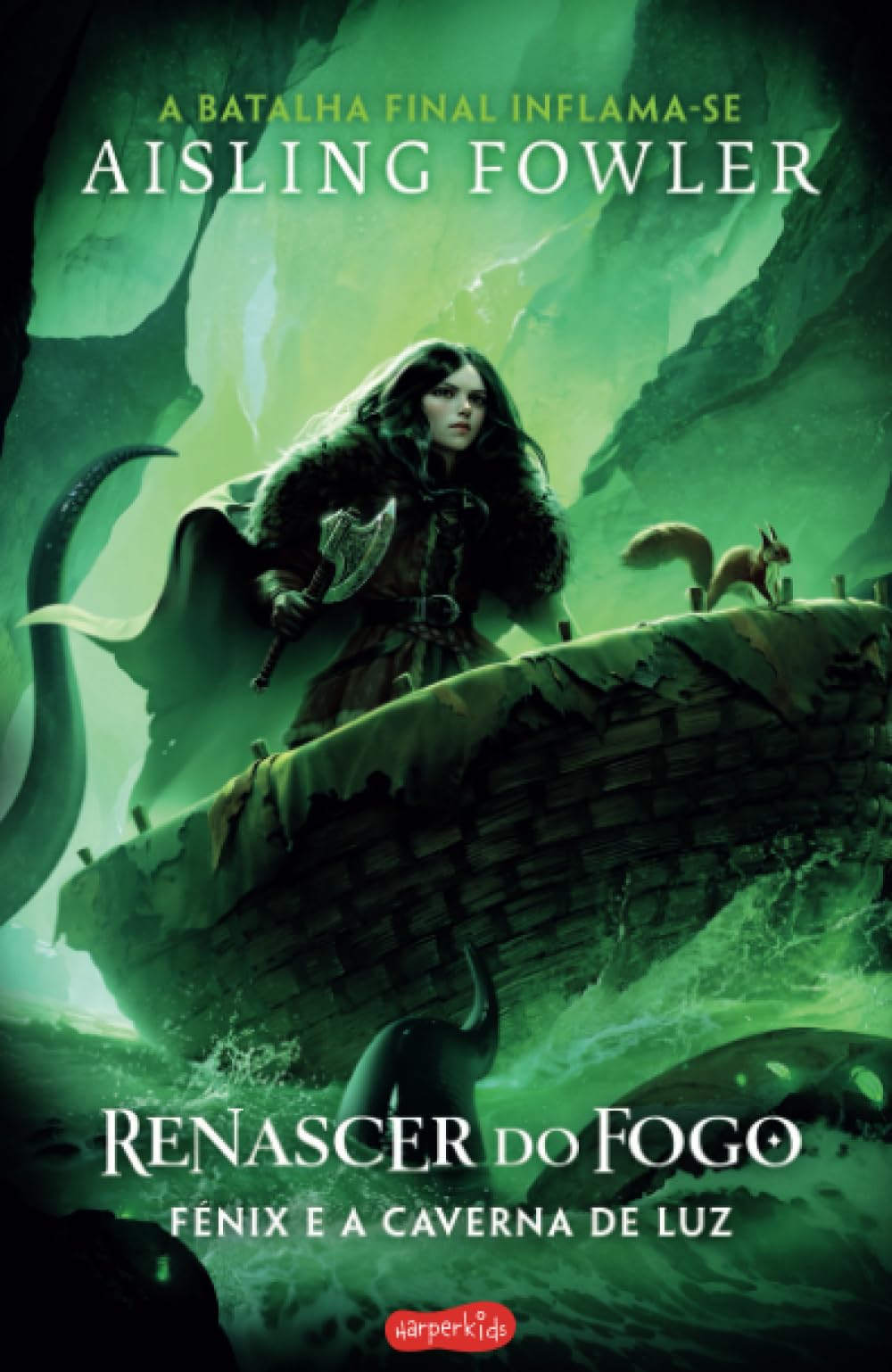RENASCER DO FOGO: FÉNIX A E A CAVERNA DE LUZ (Livro 3) Books