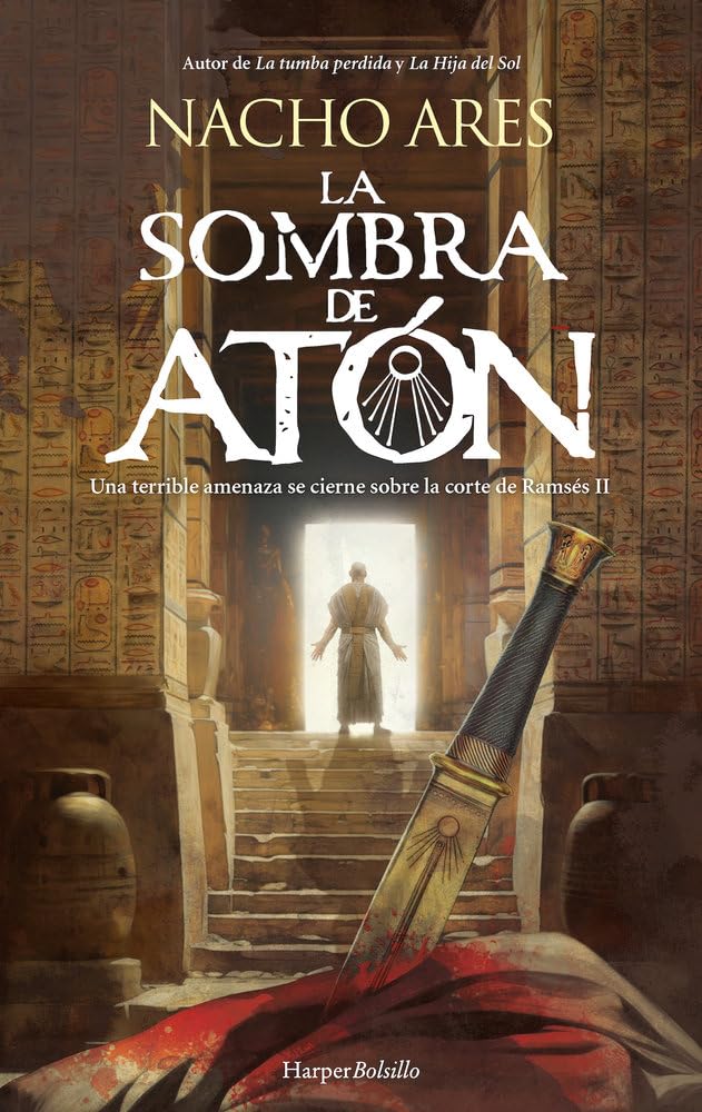 La sombra de Atón: Una terrible amenaza se cierne sobre la corte de Ramsés II Horror & Mystery