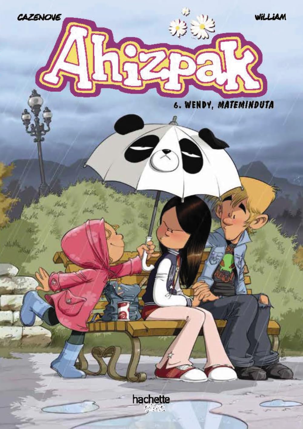 Ahizpak, 6, Wendy, mateminduta (Sisters) Manga