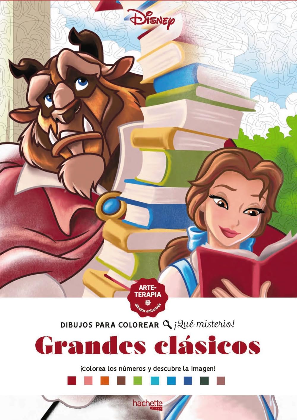 Dibujos para colorear, ¡qué misterio! Grandes clásicos Hobbies & Crafts