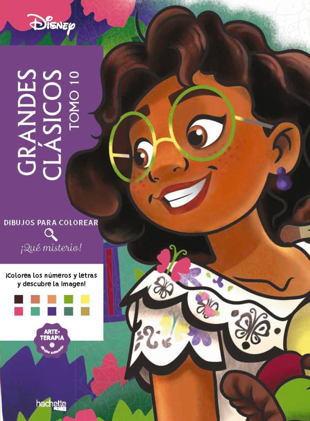 Dibujos para colorear, ¡qué misterio! Grandes clásicos, tomo 10 (Hachette HEROES - DISNEY - Arteterapia) Hobbies & Crafts
