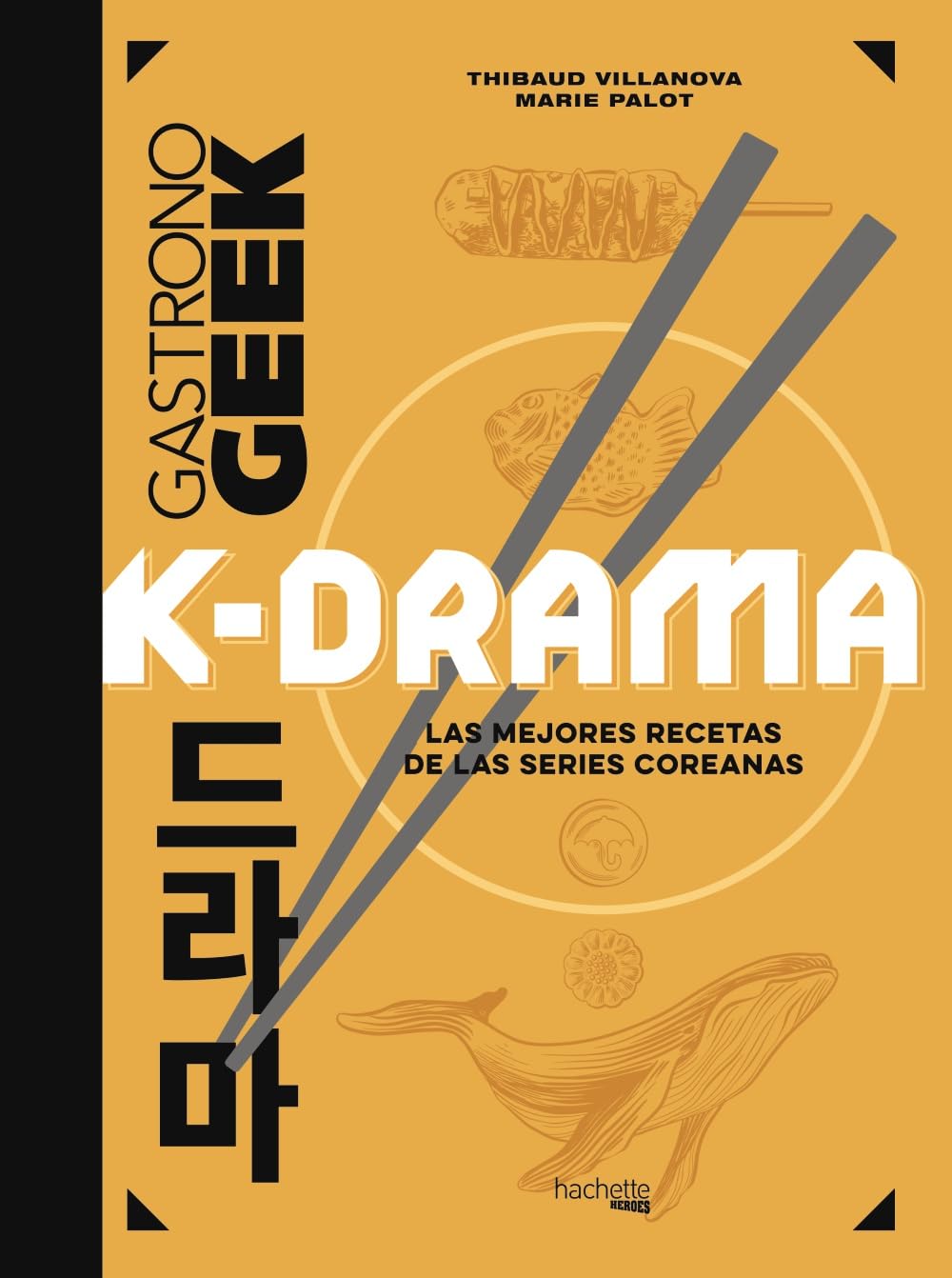 Gastronogeek K-Drama book