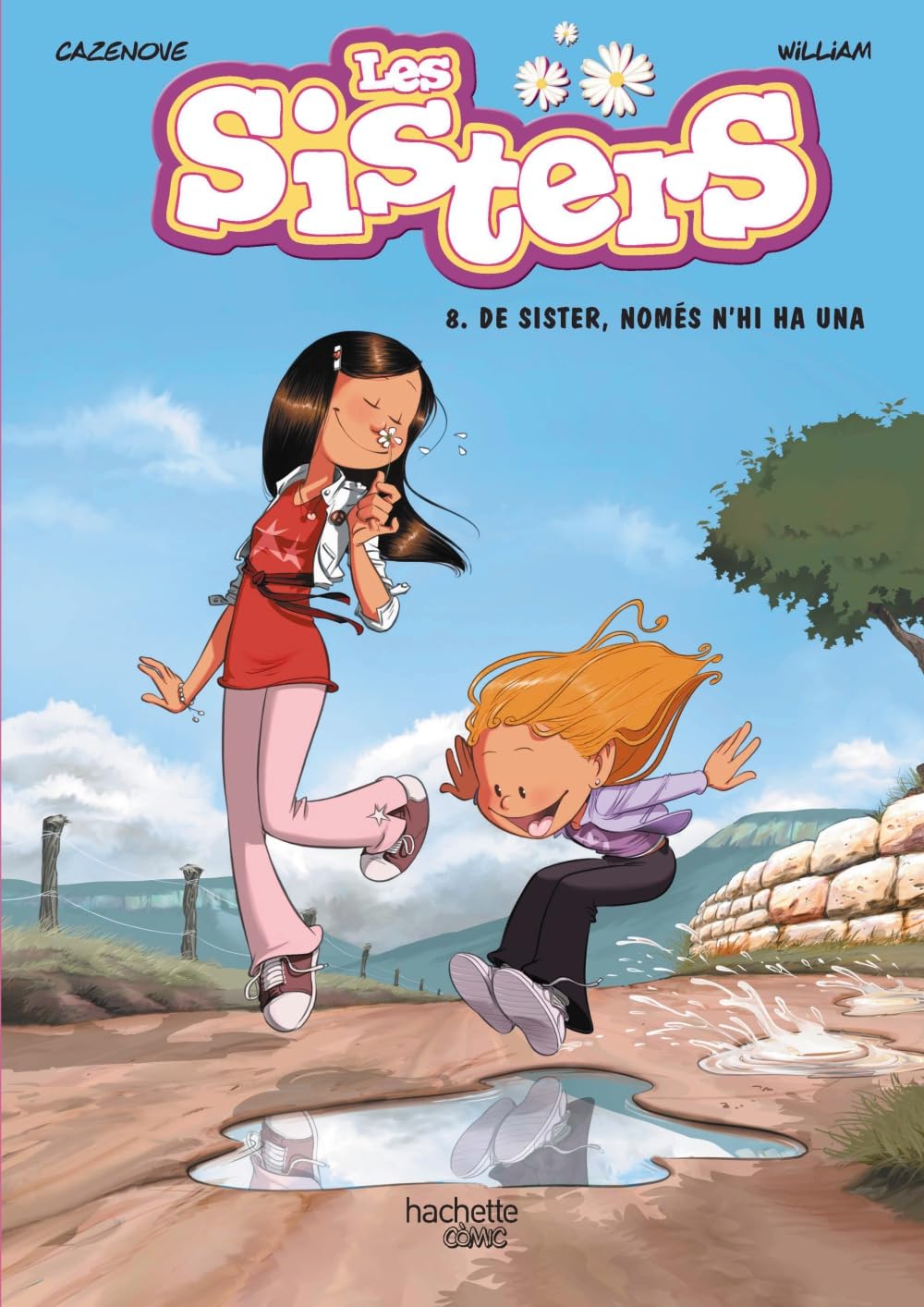 Les Sisters. 8. De Sister, només n'hi ha una book