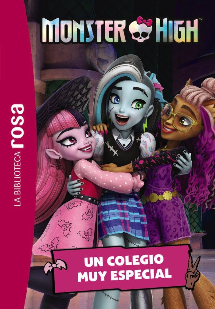 La biblioteca rosa. Monster High, 1. Un colegio muy especial book