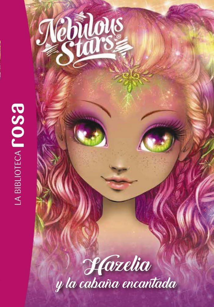 La Biblioteca Rosa. Nebulous Stars, 2. Hazelia y la cabaña encantada book