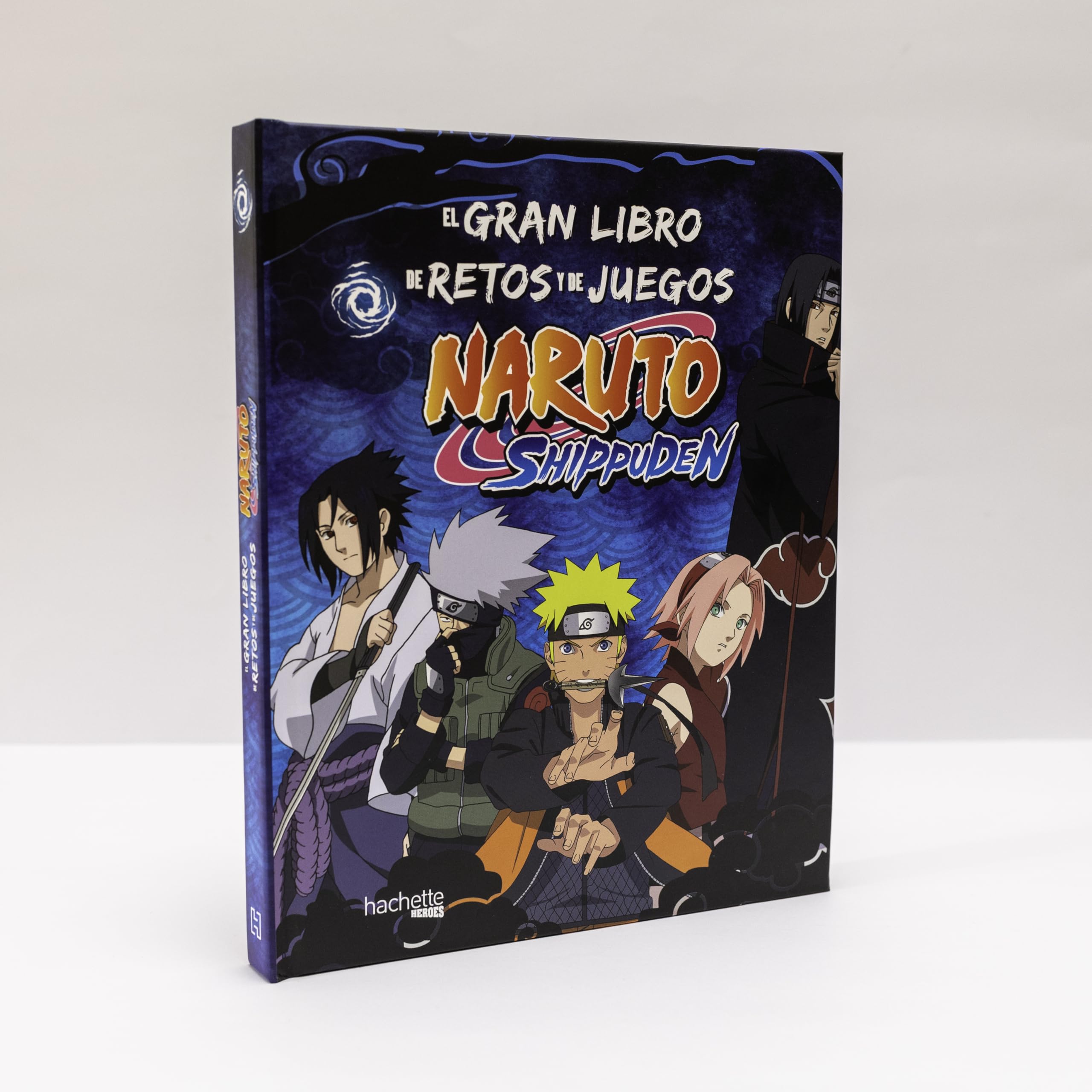 El gran libro de retos y de juegos Naruto Shippuden (Hachette HEROES) Contemporary literature