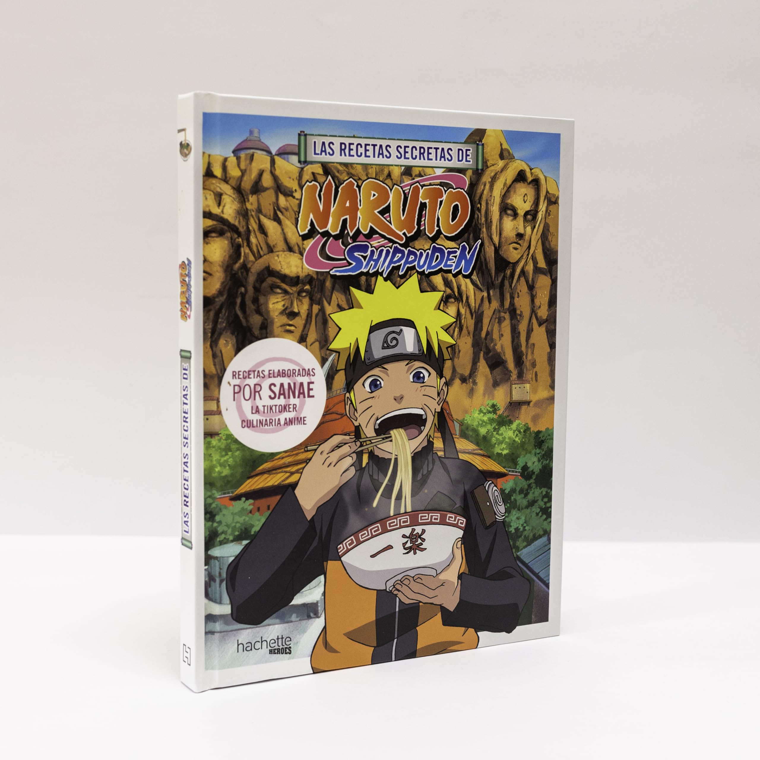 Las recetas secretas de Naruto Shippuden book