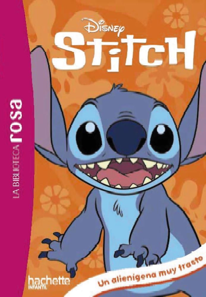 La Biblioteca rosa. Stitch, 1. Un alienígena muy trasto book