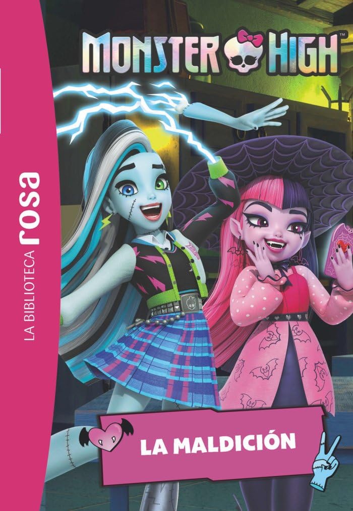 La Biblioteca rosa. Monster High, 3. La maldición (Hachette INFANTIL) Novels & Short Stories