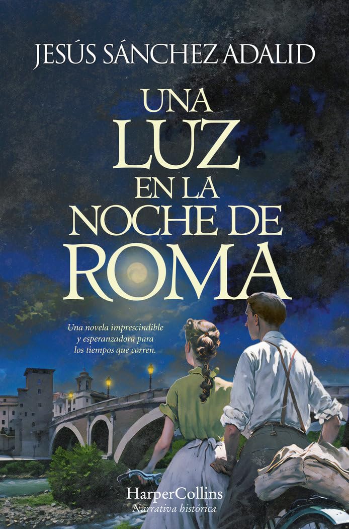 Una luz en la noche de Roma (HarperBolsillo) Action & Adventure