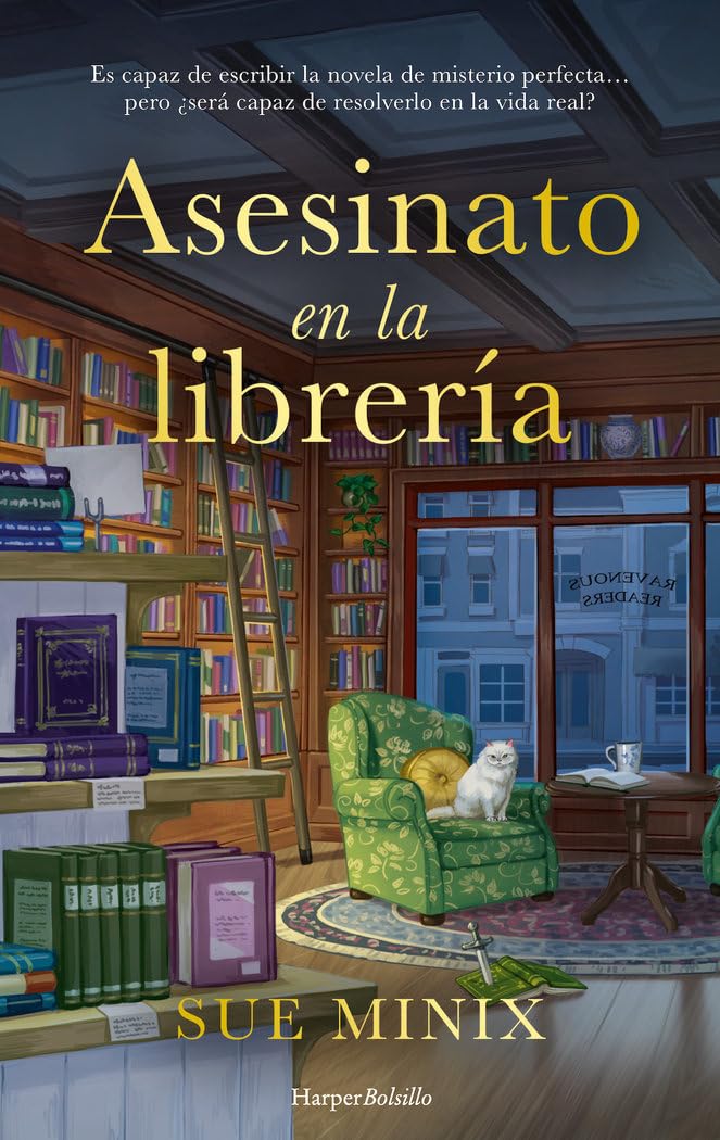 Asesinato en la librería book