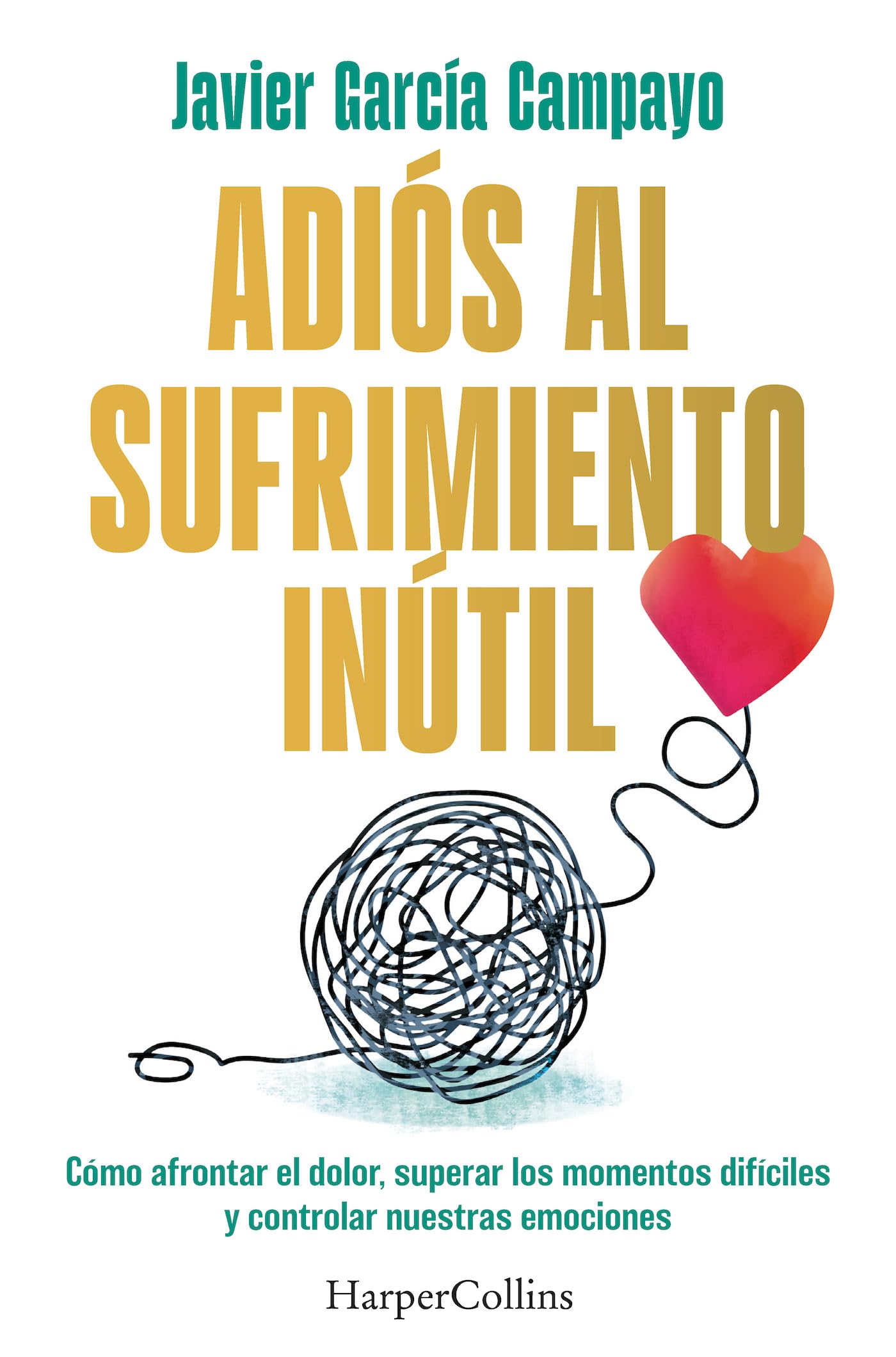 Adiós al sufrimiento inútil book