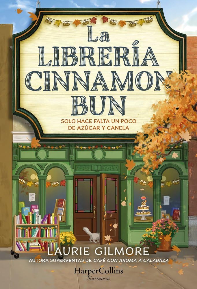 La librería Cinnamon Bun: Solo hace falta un poco de azúcar y canela Contemporary literature
