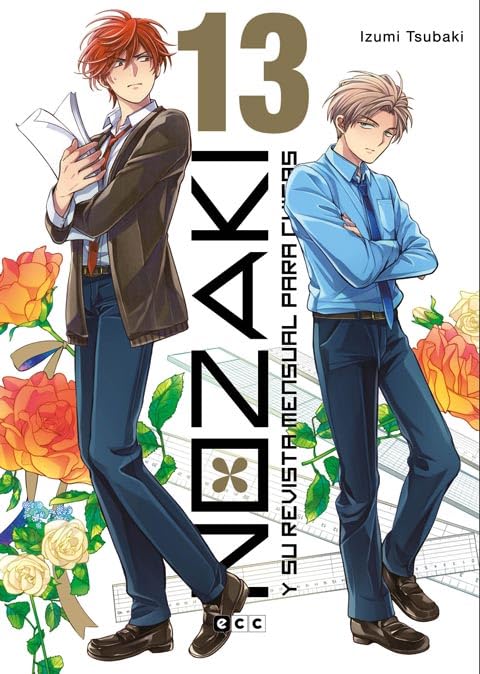 Nozaki y su revista mensual para chicas vol. 13 (Nozaki y su revista mensual para chicas (O.C.)) Manga