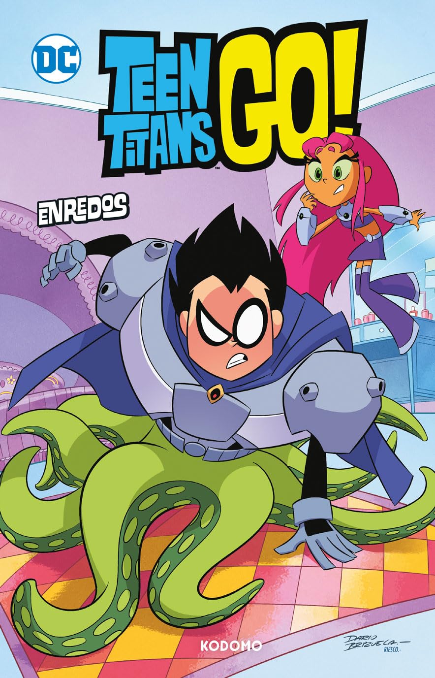 Teen Titans Go! vol. 08: Enredos (Biblioteca Super Kodomo) (Teen Titans Go! (Biblioteca Super Kodomo) (O.C.)) Manga