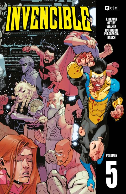 Invencible vol. 5 de 8 (Edición Deluxe)(edición en español) Manga
