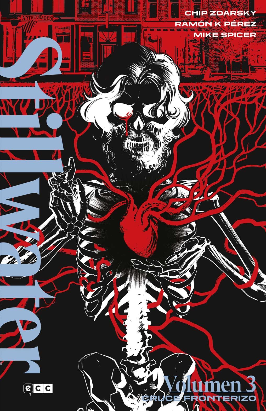 Stillwater vol. 03: Cruce fronterizo Manga