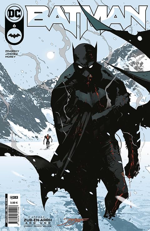 Batman núm. 6/ 136 (Batman (Nuevo Universo DC), Band 136) Manga