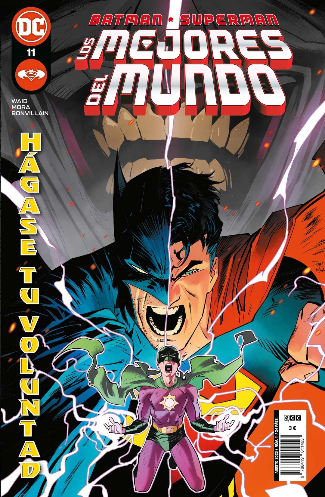 Batman/Superman: Los mejores del mundo núm. 11 Manga