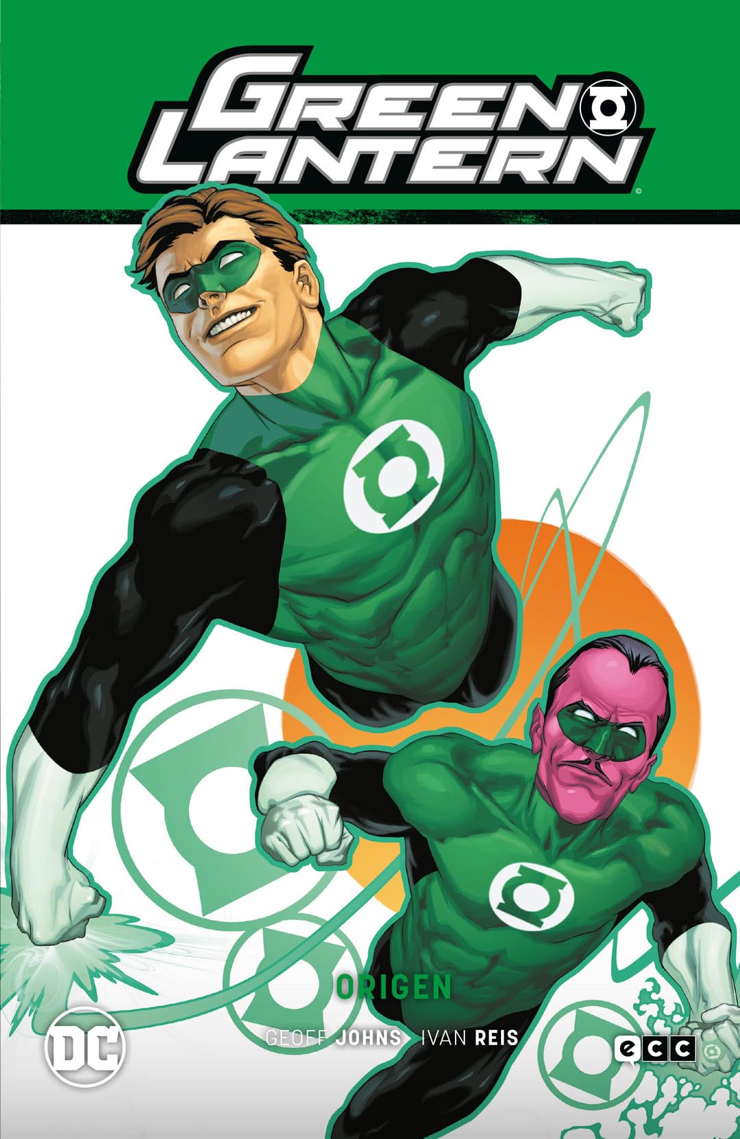 Green Lantern vol. 05: Origen (GL Saga - La Noche Más Oscura Prólogo) book