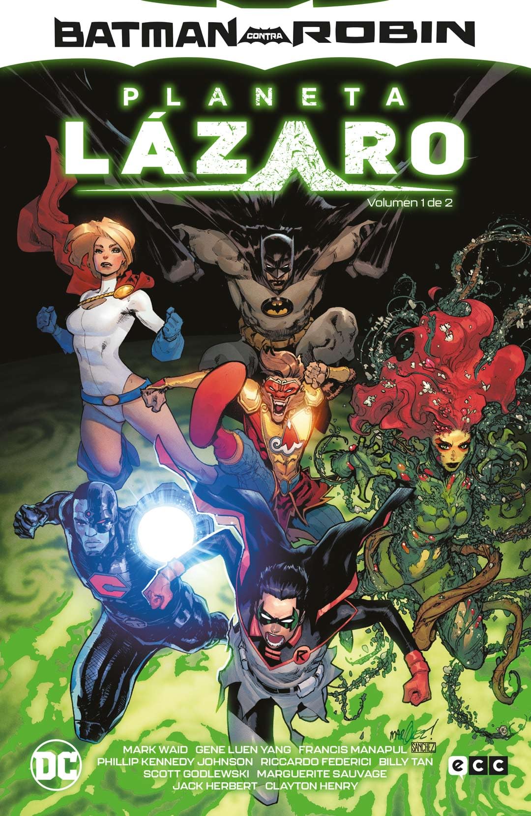 Planeta Lázaro núm. 1 de 2 (Planta Lázaro O.C.) Manga