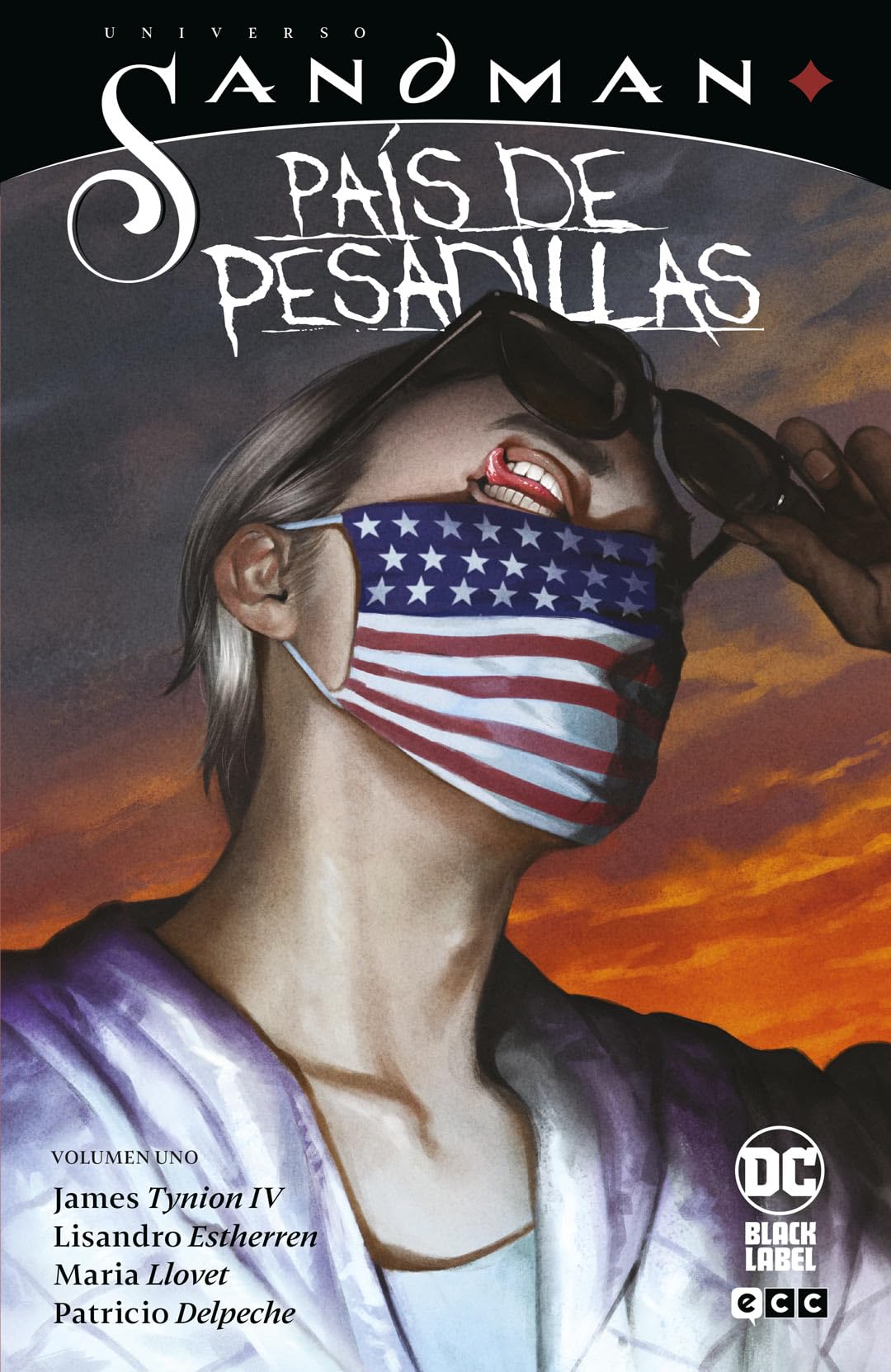 Universo Sandman - País de pesadillas vol. 1 book