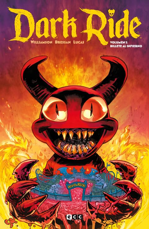Dark Ride vol. 1: Billete al infierno book