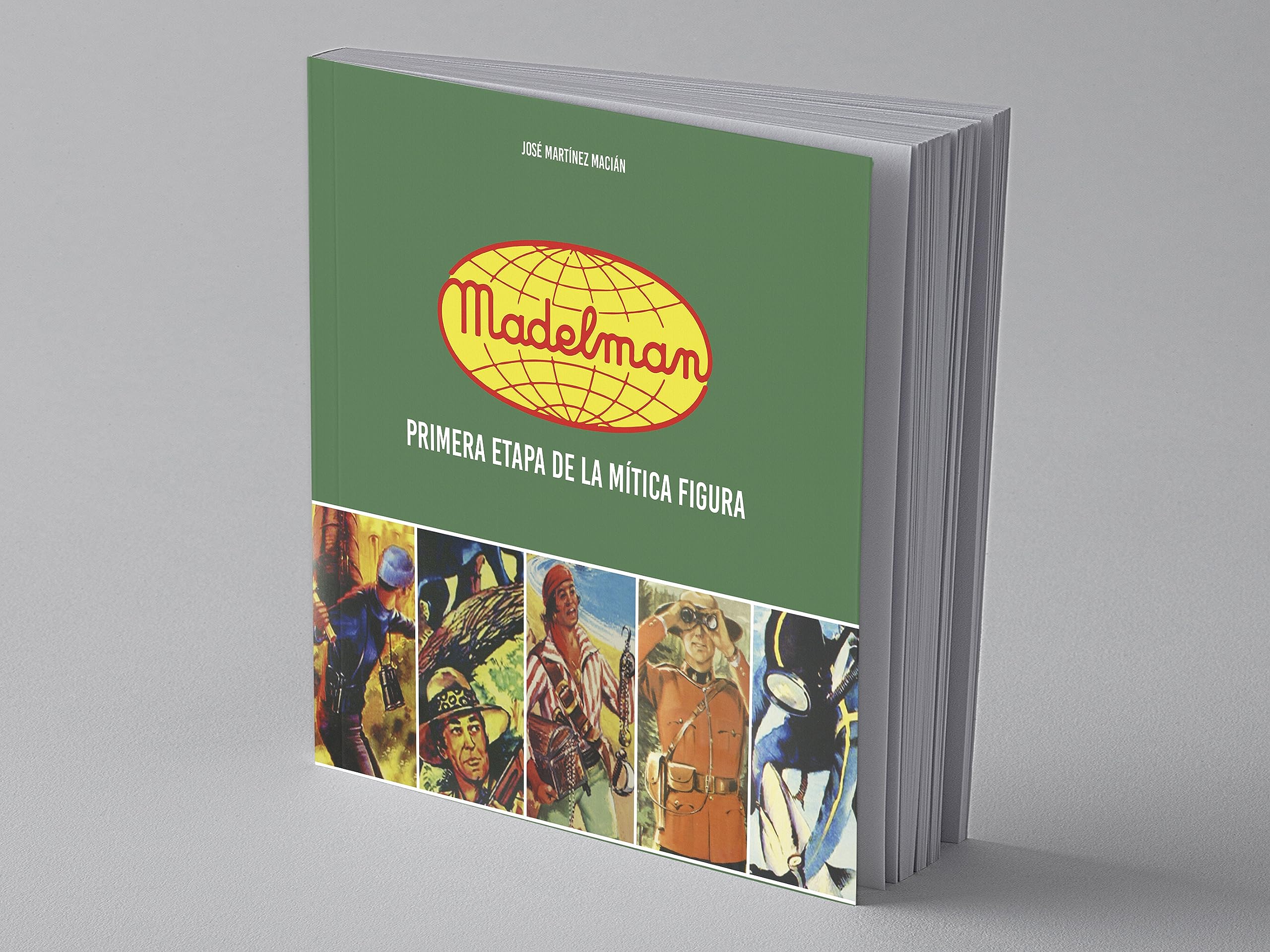 PRIMERA ETAPA DE LA MÍTICA FIGURA MADELMAN Hobbies & Crafts