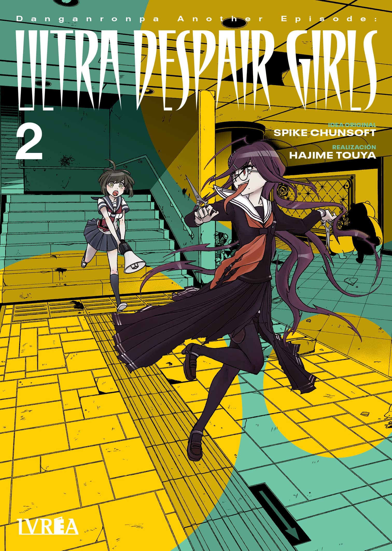 Danganrompa Ultra Despair Girls Manga