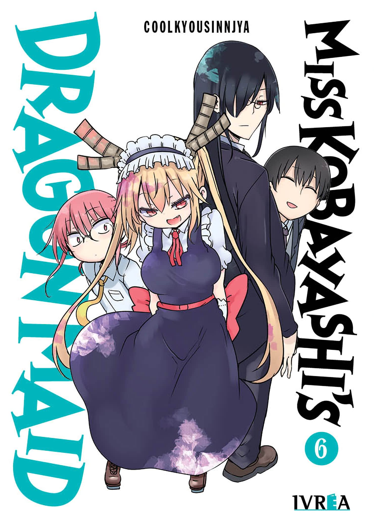 MISS KOBAYASHIS DRAGON MAID 6 book