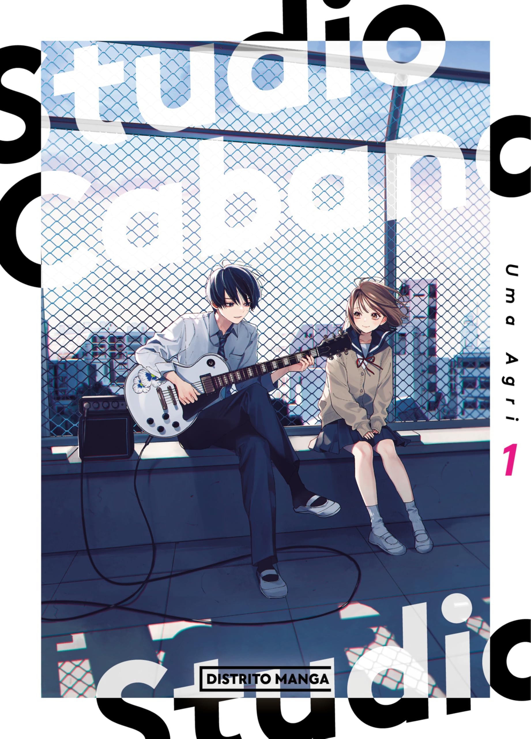 Studio Cabana 1 (Distrito Manga, Band 1) Manga