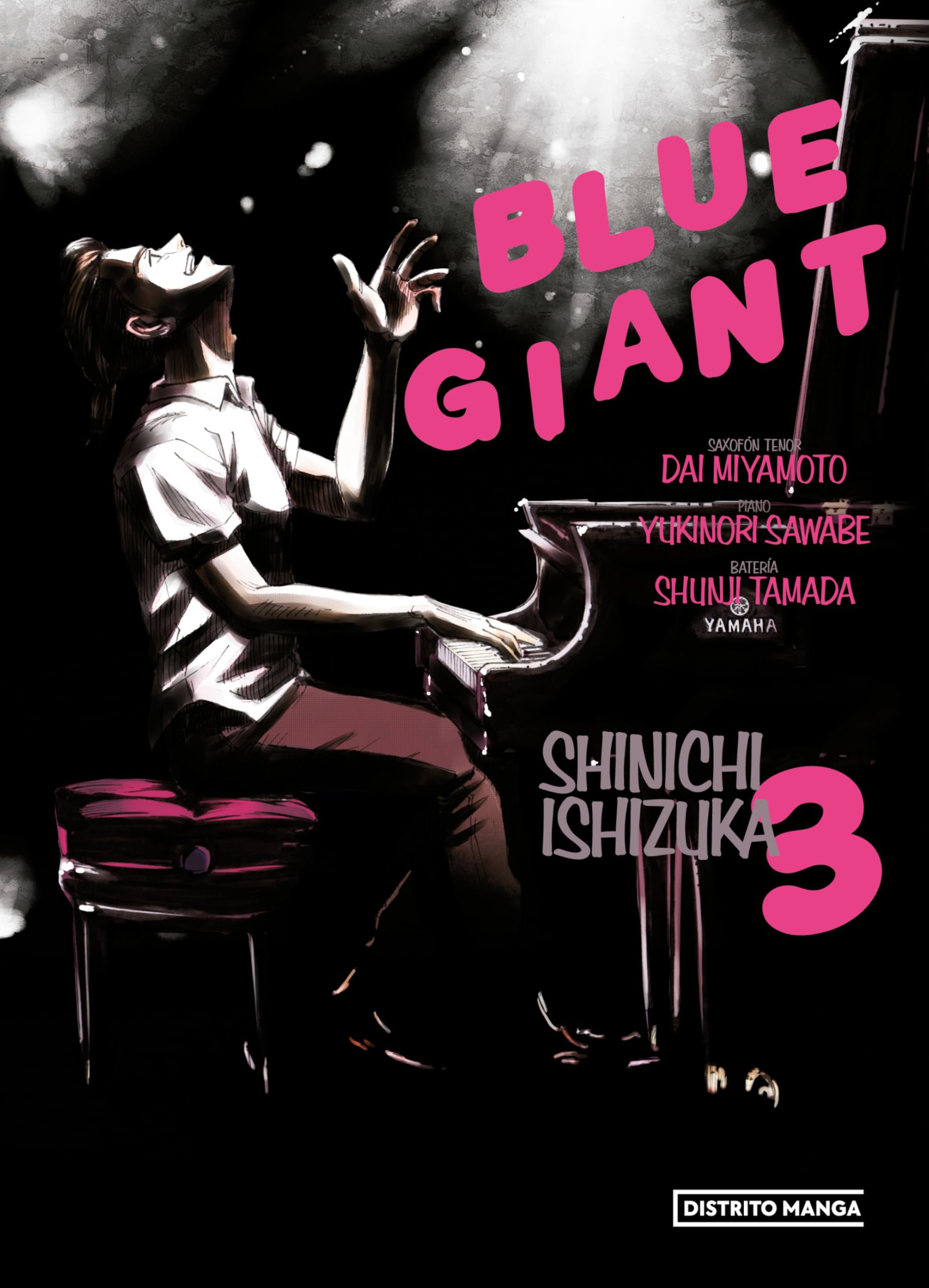 Blue Giant 3 (Seinen) Manga