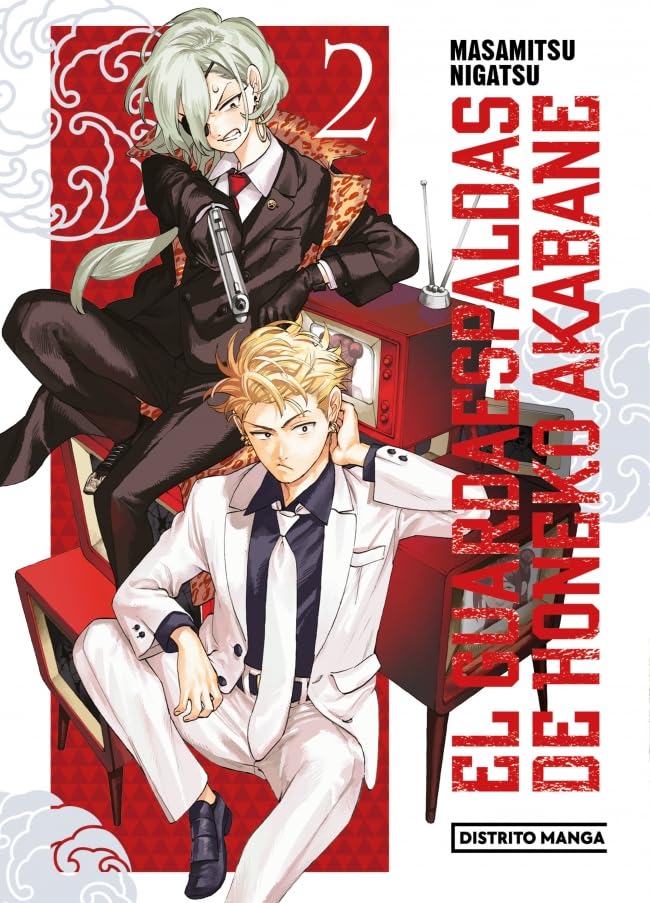 El guardaespaldas de Honeko Akabane 2 book