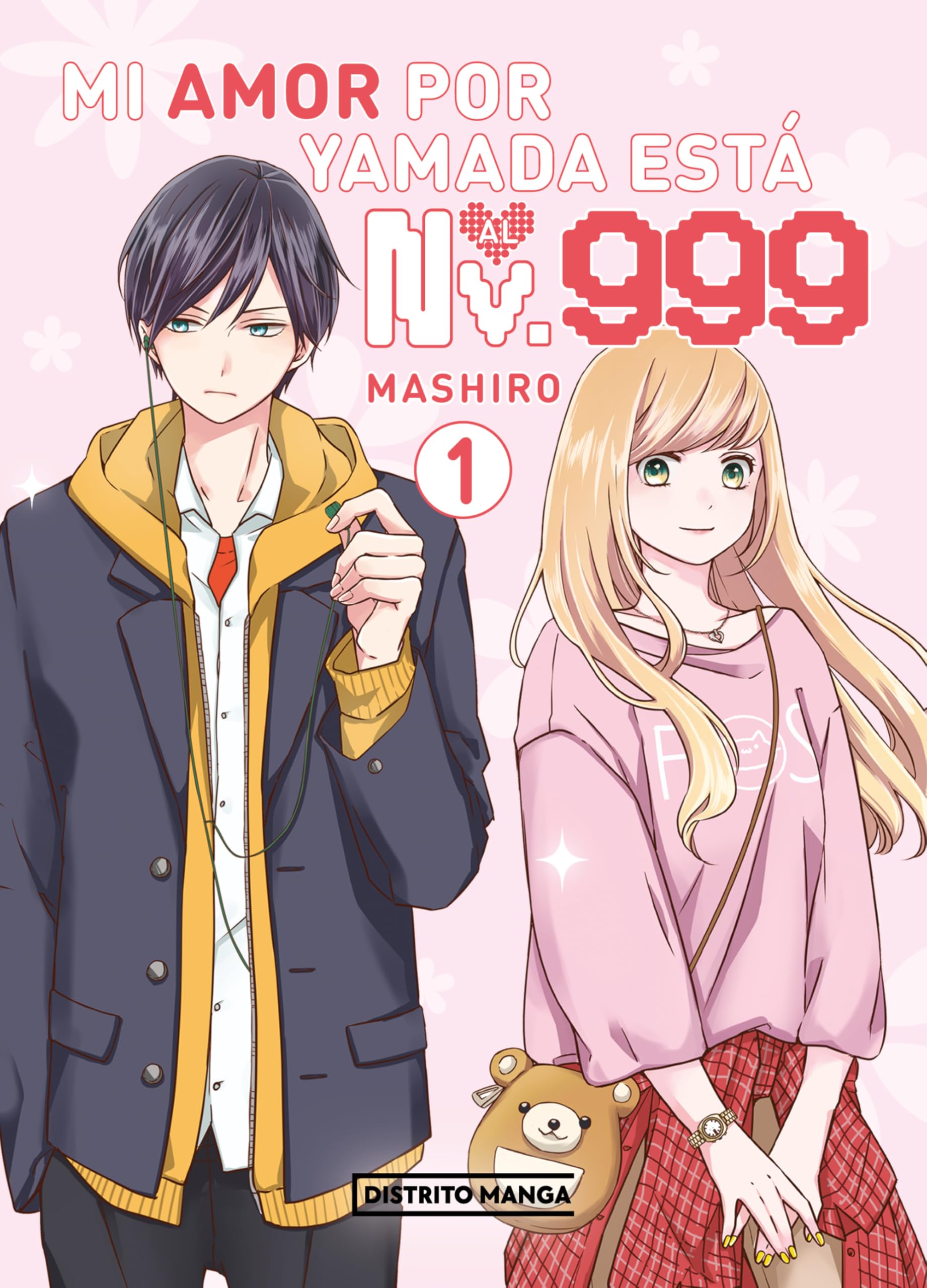 Mi amor por Yamada está al Nv. 999 1 (Shôjo) Manga