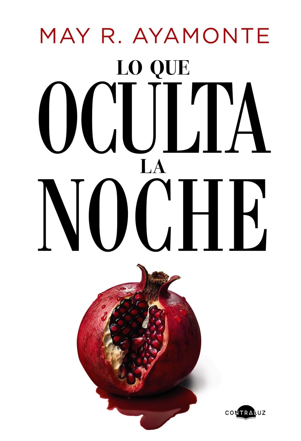 Lo que oculta la noche (Contraluz) Contemporary literature
