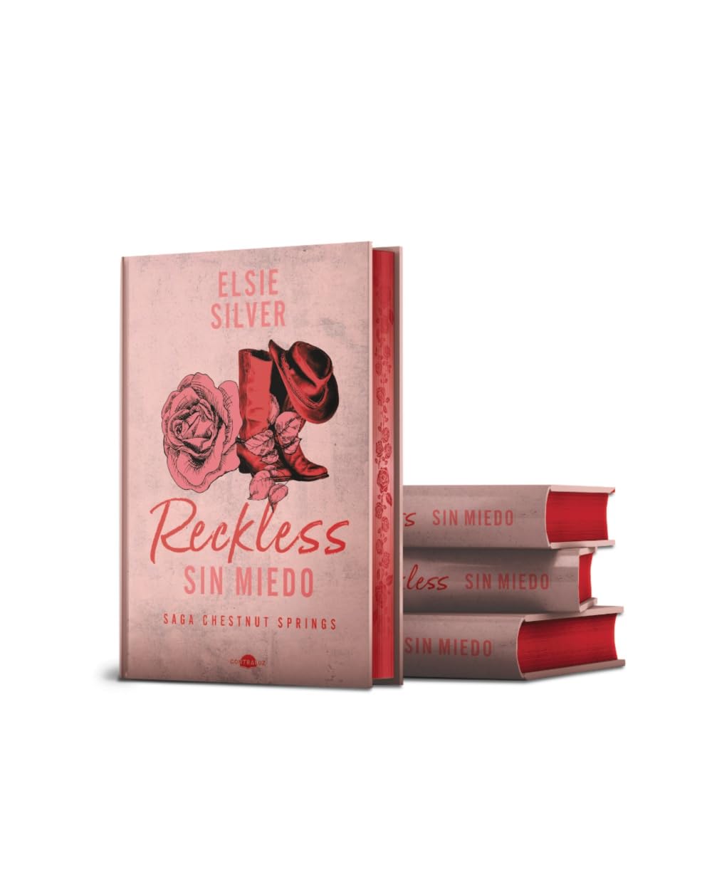 Reckless: Sin miedo (edición especial limitada): Chestnut Springs 4 (Contraluz) Contemporary literature