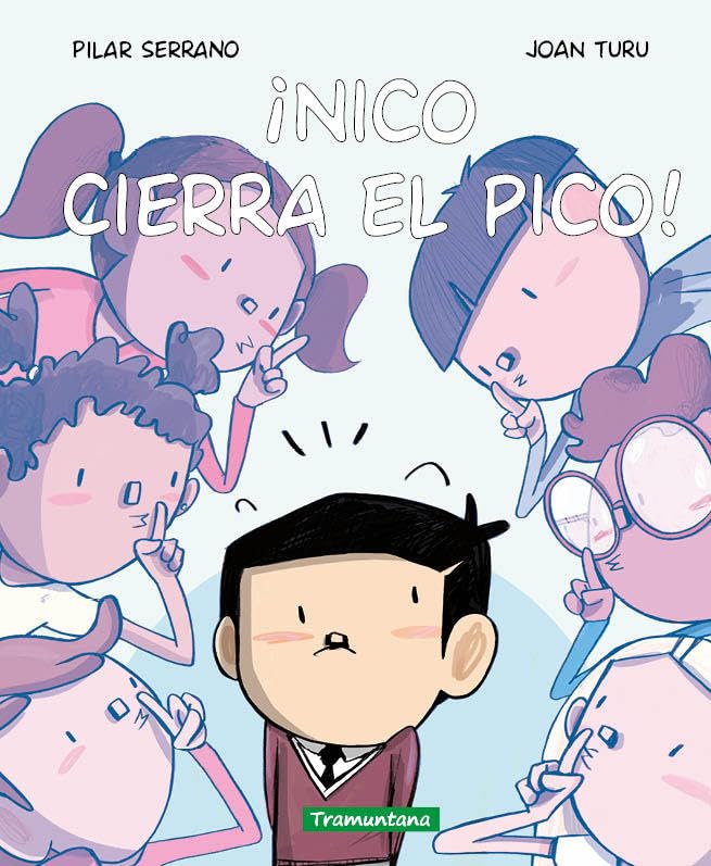 ¡Nico cierra el pico! book