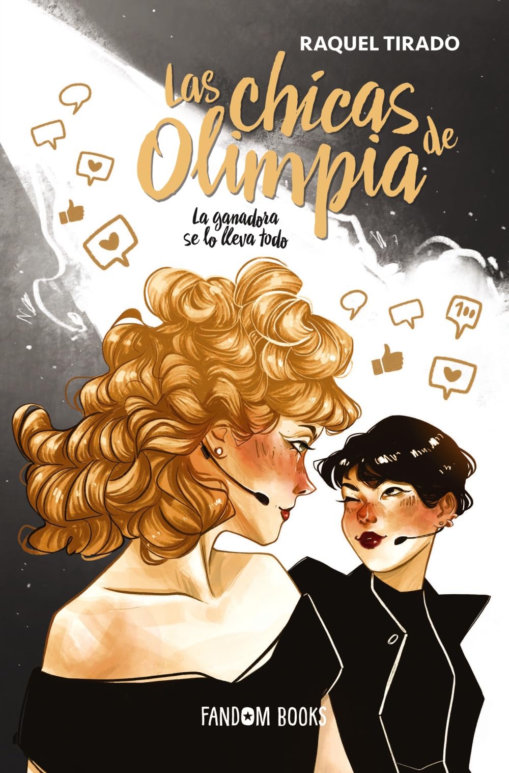 Las chicas de Olimpia: La ganadora se lo lleva todo (Romántica) Eroticism