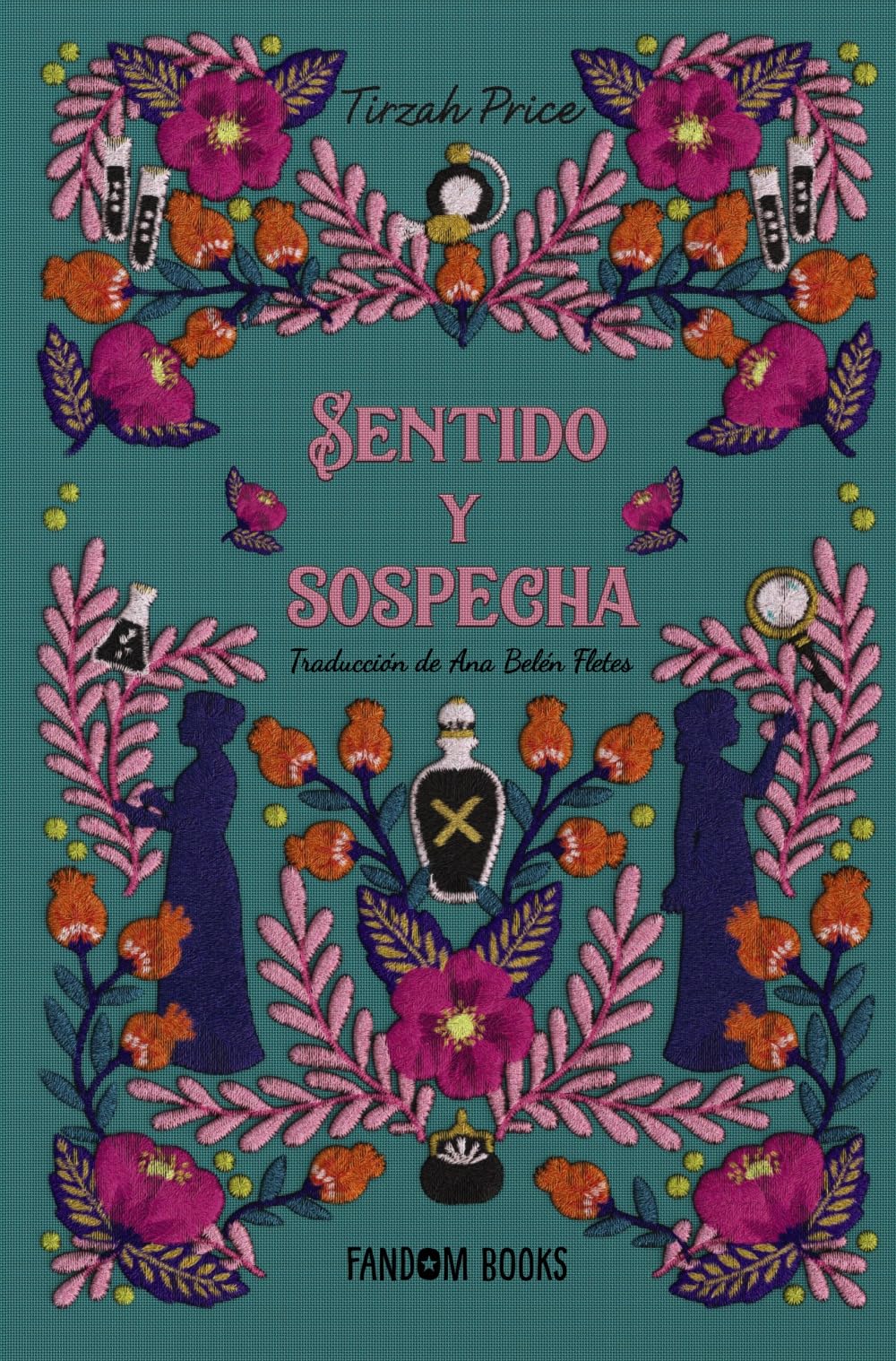 Sentido y sospecha book
