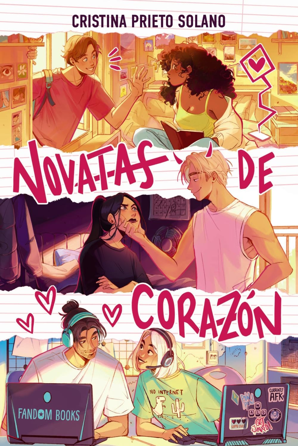 Novatas de corazón: Bilogía Novatas 1 (Romántica) Eroticism