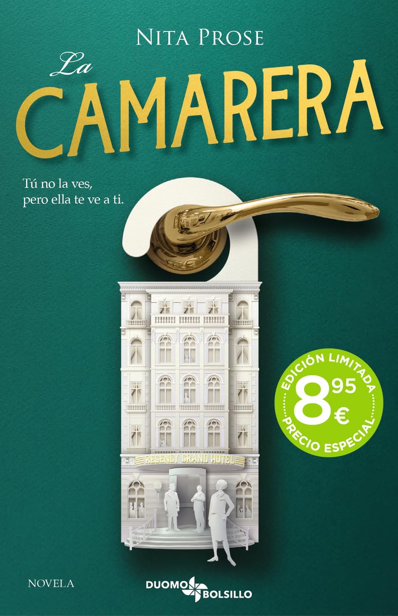 La camarera / The Maid book