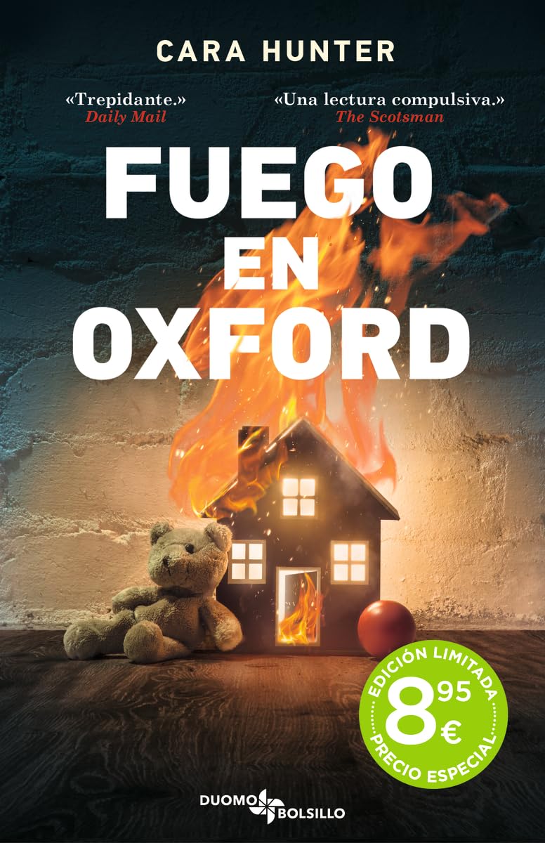 Fuego en Oxford (Duomo Bolsillo) Contemporary literature