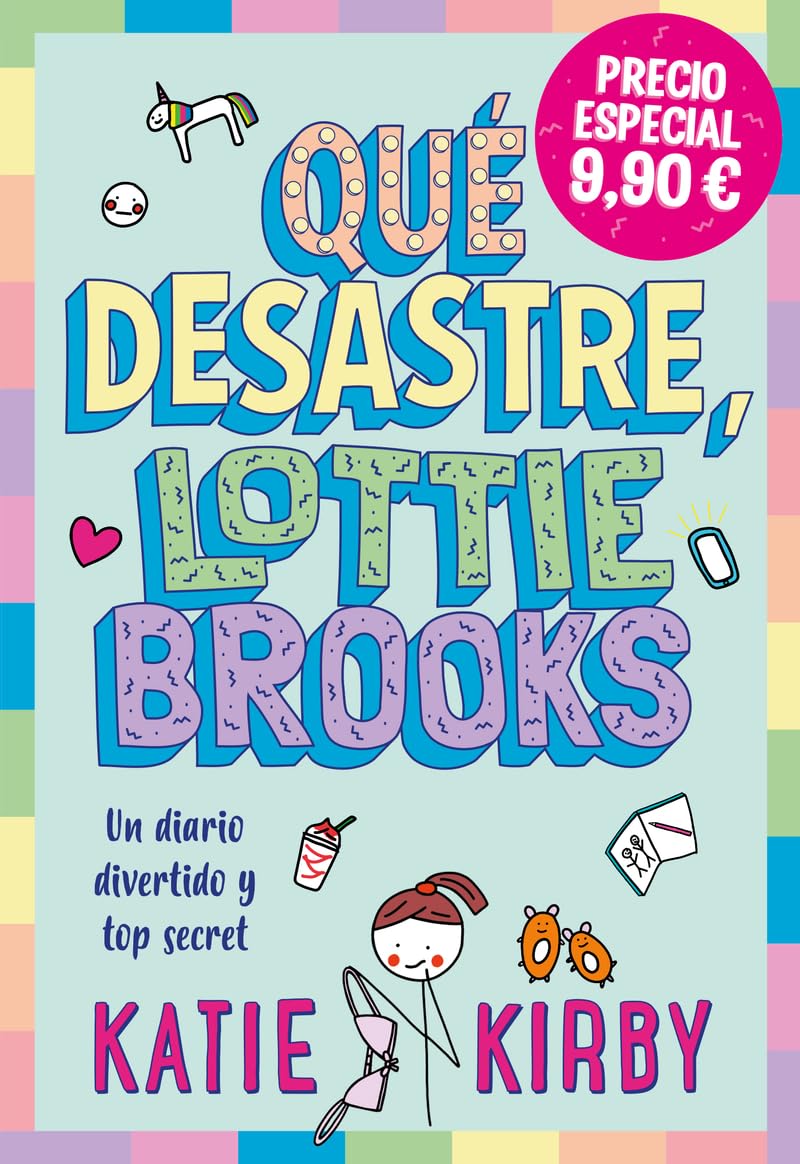 Qué desastre, Lottie Brooks Books