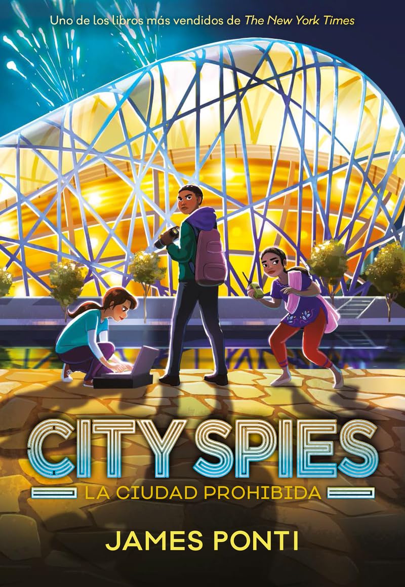 City Spies 3. La ciudad prohibida Non-fiction